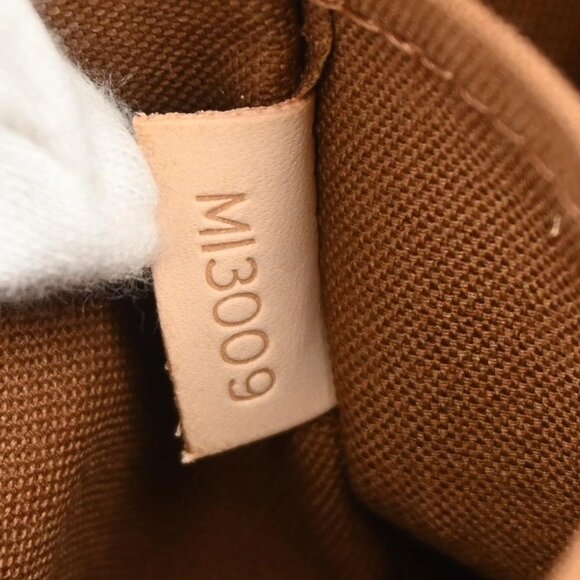 Louis Vuitton Monogram Thames PM Hobo Handbag M56384 MI3009 145751 - Picture 10 of 10